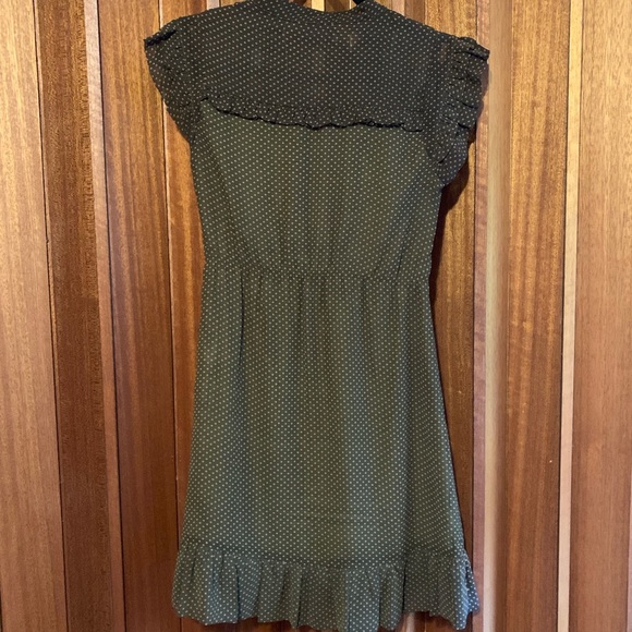 Short sleeve vintage style polka dot dress - Picture 2 of 3